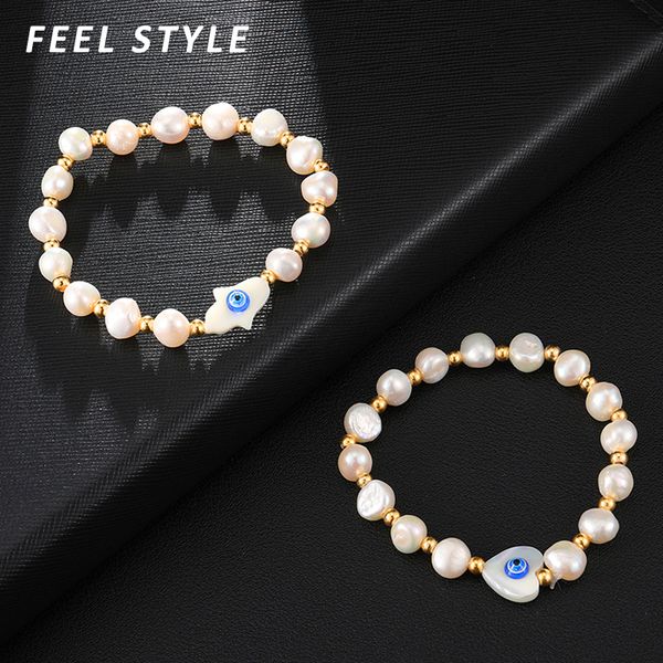 fashion irregular freshwater pearl beads bracelet evil eye fatima hand heart charm bracelet for women jewelry gift, Golden;silver
fashion irregular freshwater pearl beads bracelet evil eye fatima hand heart charm bracelet for women jewelry gift, Golden;silver