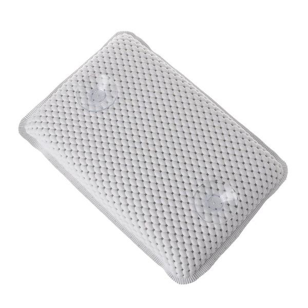 non-slip bathtub pillow soft bath spa headrest waterproof with suction cups other bath toilet supplies
non-slip bathtub pillow soft bath spa headrest waterproof with suction cups other bath toilet supplies