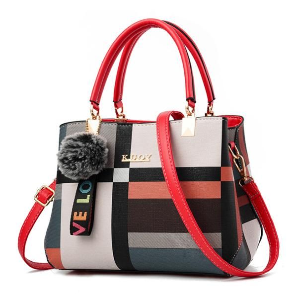 geometric panelled style fashion new women's leather handbags ladies shoulder bag large capacity pocket boston crossbody bags
geometric panelled style fashion new women's leather handbags ladies shoulder bag large capacity pocket boston crossbody bags