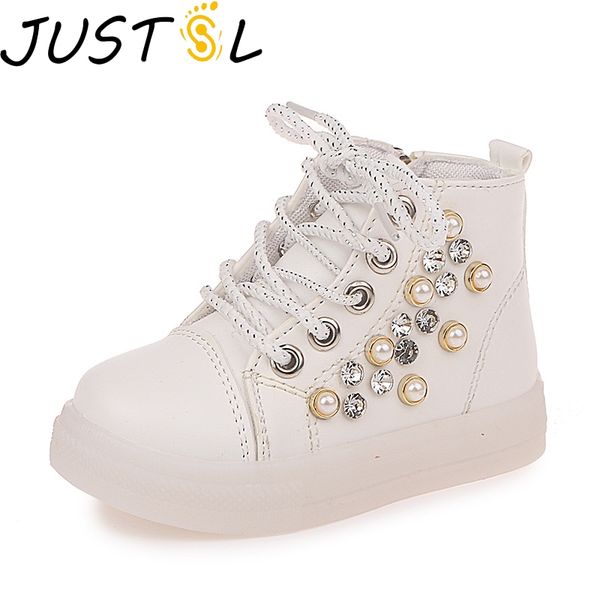 justsl 2018 autumn children fashion casual light children's shoes rhinestones pearl led shoes soft bottom girls fashion sneakers, Black;red
justsl 2018 autumn children fashion casual light children's shoes rhinestones pearl led shoes soft bottom girls fashion sneakers, Black;red
