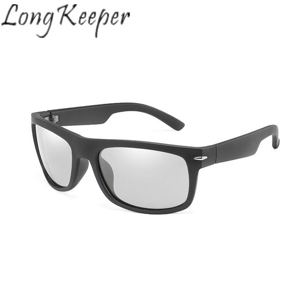 long keeper pchromic sunglasses polarized men women chameleon discoloration sun glasses outdoor uv400 square driving goggles, White;black
long keeper pchromic sunglasses polarized men women chameleon discoloration sun glasses outdoor uv400 square driving goggles, White;black