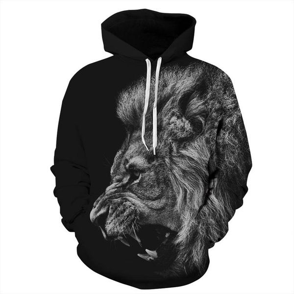 fashion men women 3d sweatshirts print ferocious lion black thin autumn winter hooded hoodies pullovers breathable
fashion men women 3d sweatshirts print ferocious lion black thin autumn winter hooded hoodies pullovers breathable