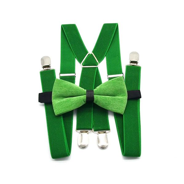 green braces bow tie set for women men young suspenders green tie wholesale price solid pattern 4 clips 120cm length, Black;white
green braces bow tie set for women men young suspenders green tie wholesale price solid pattern 4 clips 120cm length, Black;white
