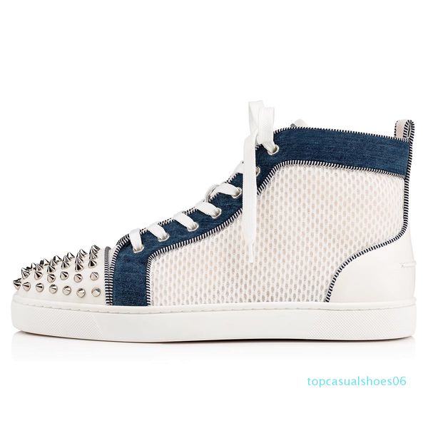 горячие сбывание шипы high top red bottom pik pik шипованных кроссовки женщины мужчины роскошная flat повседневный red sole осень зима повсе, Black
горячие сбывание шипы high top red bottom pik pik шипованных кроссовки женщины мужчины роскошная flat повседневный red sole осень зима повсе, Black