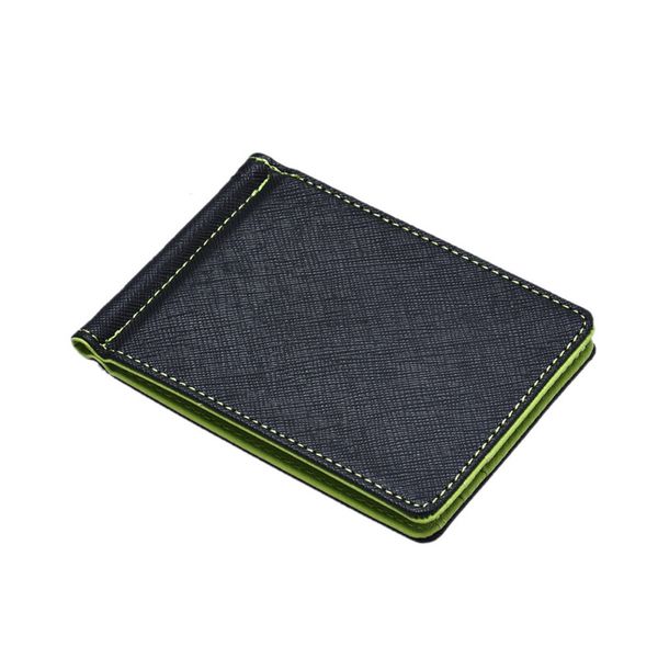 leather men money clip wallet solid male purses with designer i clip cash holder card cases i money card para#h35, Black
leather men money clip wallet solid male purses with designer i clip cash holder card cases i money card para#h35, Black