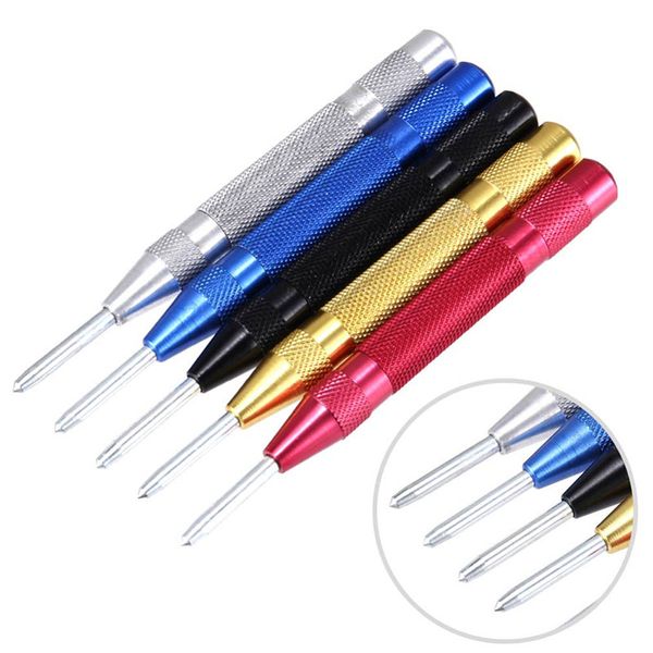 1 pcs automatic center locator punch spring loaded marking starting hole tool wood press dent mark woodworking tool drill
1 pcs automatic center locator punch spring loaded marking starting hole tool wood press dent mark woodworking tool drill