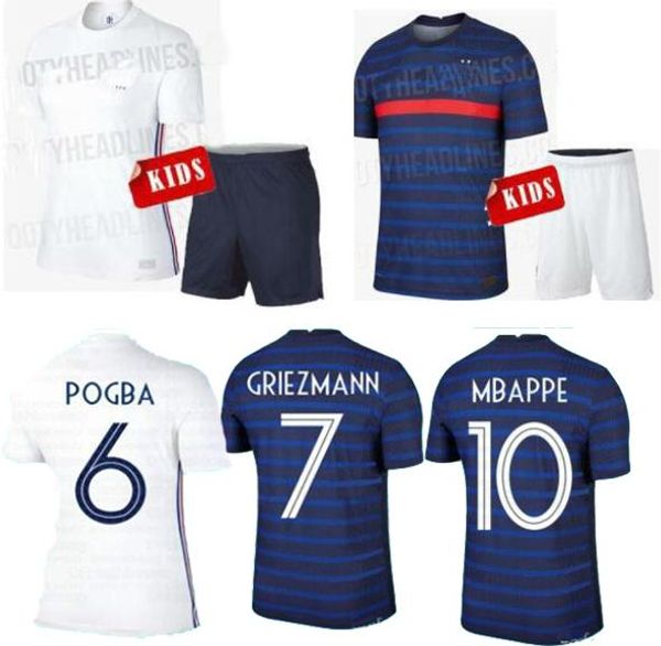 kids 2020 home away kits france soccer jerseys mbappe griezmann jersey kids kit uniforms pogba ndombele kante football shirt, Black
kids 2020 home away kits france soccer jerseys mbappe griezmann jersey kids kit uniforms pogba ndombele kante football shirt, Black
