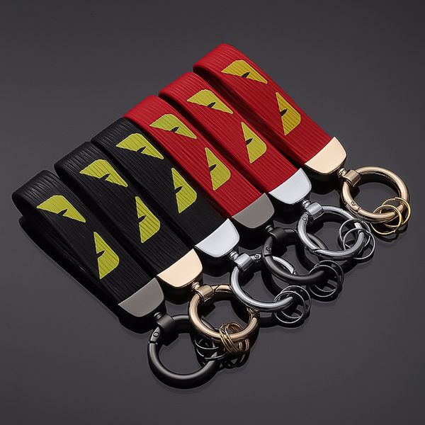little monster leather metal keychain little monster auto waist key chain car keyfob rings couple keyholder car key, Silver
little monster leather metal keychain little monster auto waist key chain car keyfob rings couple keyholder car key, Silver