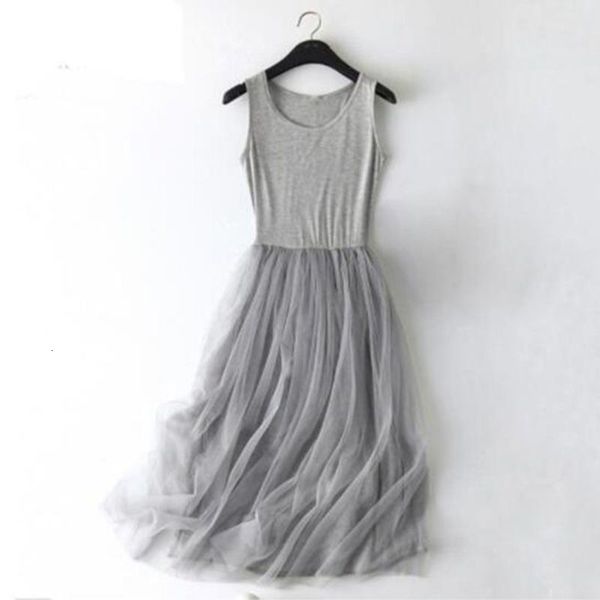 women clothes women dresses 2019 spring sleeveless sling gauze lace dress women summer tunic basic long dresses summer modal mesh gray, Black;gray
women clothes women dresses 2019 spring sleeveless sling gauze lace dress women summer tunic basic long dresses summer modal mesh gray, Black;gray