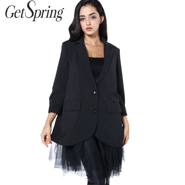 getspring women blazer mesh patchwork irregular women blazers jackets asymmetry fake two vintage suit cost 2019 new autumn, White;black
getspring women blazer mesh patchwork irregular women blazers jackets asymmetry fake two vintage suit cost 2019 new autumn, White;black