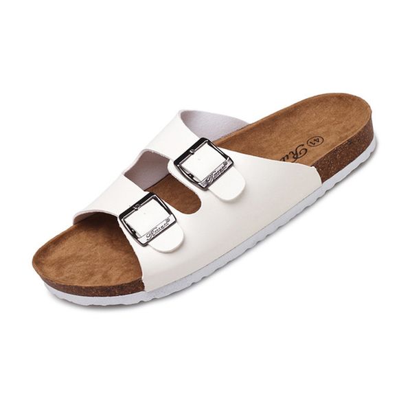 sandals and slippers male couple cork male slippers slip-on buckle non-slip beach korean trend sandals casual women, Black
sandals and slippers male couple cork male slippers slip-on buckle non-slip beach korean trend sandals casual women, Black