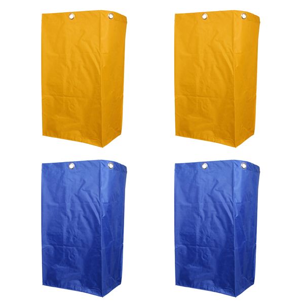 4 pcs replacement bags for cleaning cart for launderable items or transporting supplies
4 pcs replacement bags for cleaning cart for launderable items or transporting supplies