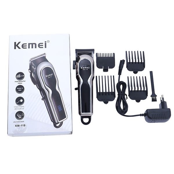 100-240v kemei professional hair clipper rechargeable electric cordless hair trimmer beard cutter barber hair cutting machine
100-240v kemei professional hair clipper rechargeable electric cordless hair trimmer beard cutter barber hair cutting machine