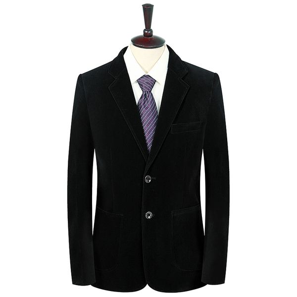 man elegant blazer black red yellow blue velvet jacket suit men smart casual office business blazers suits spring autumn outfits, White;black
man elegant blazer black red yellow blue velvet jacket suit men smart casual office business blazers suits spring autumn outfits, White;black