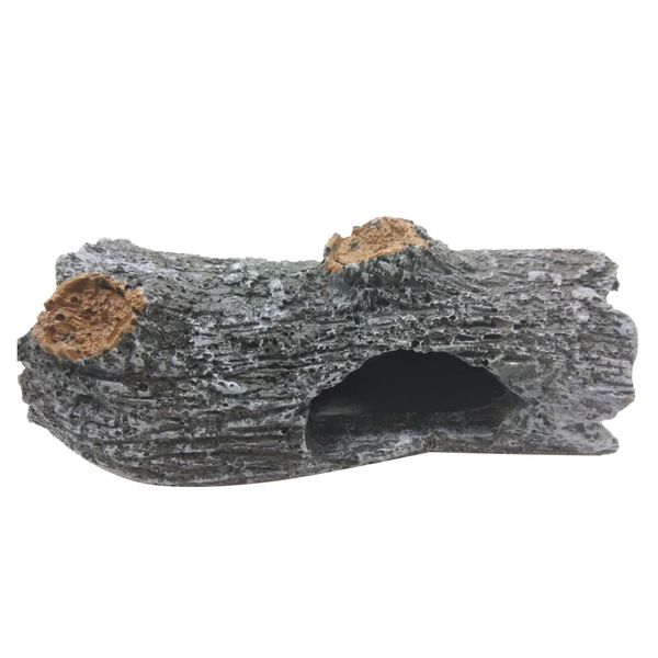 

resin tree hide fish tanks aquarium decoration artificial landscaping underwater ornament water fish play tree house hole stone