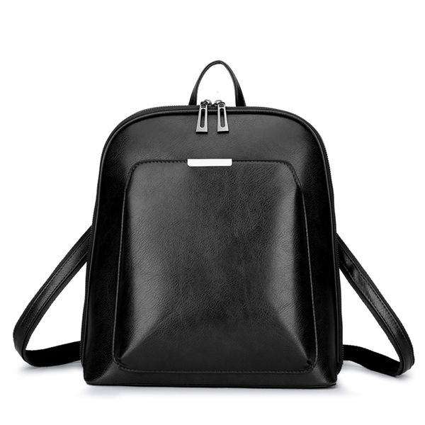 2018 women backpack pu leather fashion backpacks female feminine casual large capacity vintage shoulder bags
2018 women backpack pu leather fashion backpacks female feminine casual large capacity vintage shoulder bags