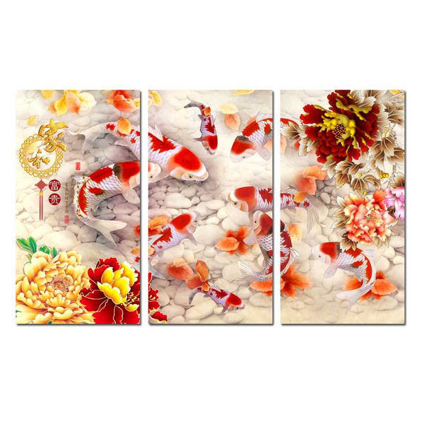 original contemporary 3 pcs giclee print on canvas wall art china's wind feng shui koi fish painting living room office home decor hyl
original contemporary 3 pcs giclee print on canvas wall art china's wind feng shui koi fish painting living room office home decor hyl