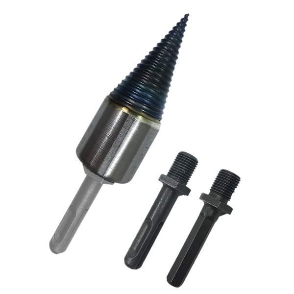 firewood splitter screw, speed wood drill bit upgrade cone kindling firewood log splitter for hand drill stick copper
firewood splitter screw, speed wood drill bit upgrade cone kindling firewood log splitter for hand drill stick copper
