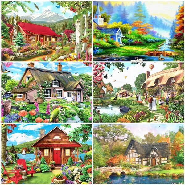 diy unframe coloring by numbers house handmade gift acrylic paint coloring by numbers scenery home decor handpainted painting
diy unframe coloring by numbers house handmade gift acrylic paint coloring by numbers scenery home decor handpainted painting