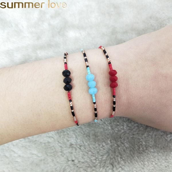 bohemian crystal beaded charms bracelets & bangles for women thin bohemian miyuki adjustable bead wristband jewelry children birthday gifts, Golden;silver
bohemian crystal beaded charms bracelets & bangles for women thin bohemian miyuki adjustable bead wristband jewelry children birthday gifts, Golden;silver