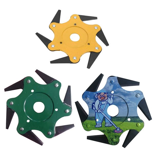 2019 new products lawn mower grass eater trimmer head-brush cutter tool 6 steel razors garden accessories tool decoration
2019 new products lawn mower grass eater trimmer head-brush cutter tool 6 steel razors garden accessories tool decoration