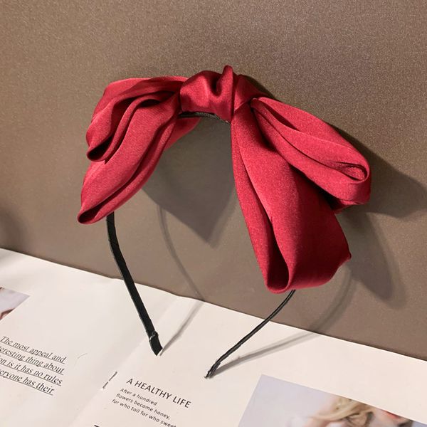 risyh korean oversized bow headband solid color hair accessories red hair clip sub-headdress girl oversized net red ins headband
risyh korean oversized bow headband solid color hair accessories red hair clip sub-headdress girl oversized net red ins headband