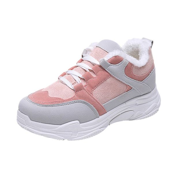 mixed color belt and velvet comfort sneakers warm flat casual shallow mouth shoe lace-up velvet sneakers flat women shoes, Black
mixed color belt and velvet comfort sneakers warm flat casual shallow mouth shoe lace-up velvet sneakers flat women shoes, Black