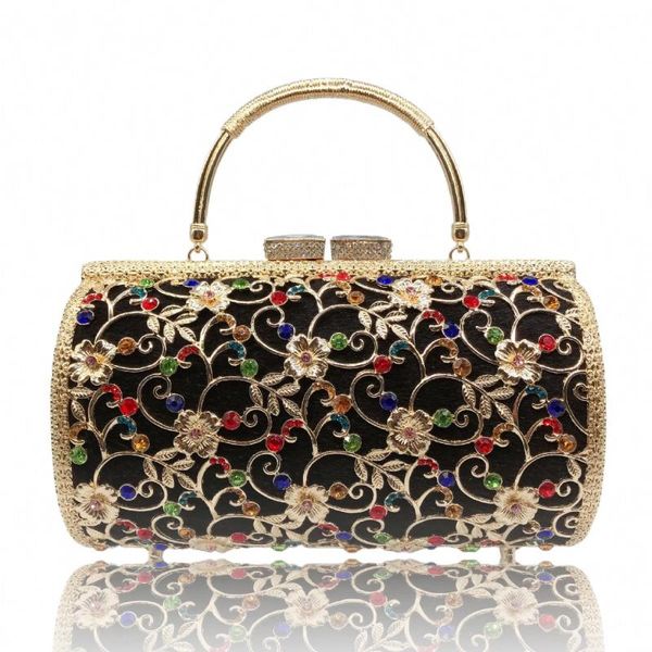 xiyuan golden flower women evening bags bridal crystal clutch wedding party metal purses and handbags clutches
xiyuan golden flower women evening bags bridal crystal clutch wedding party metal purses and handbags clutches
