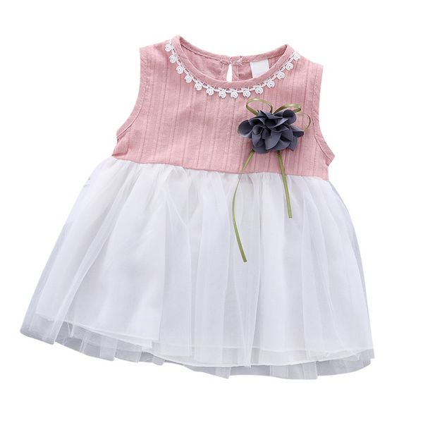 fashion summer cotton toddler baby girls dress casual kids pure color mesh dress clothes, Red;yellow
fashion summer cotton toddler baby girls dress casual kids pure color mesh dress clothes, Red;yellow