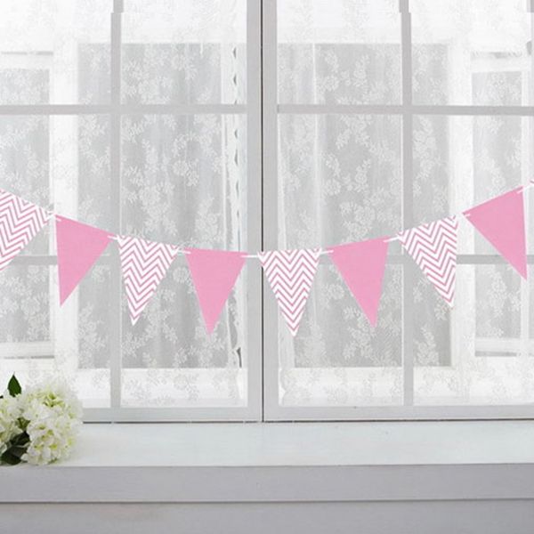 12 pic 3 meter single sided wave stamping triangle banners birthday party decorations wedding baby show flag party supplies
12 pic 3 meter single sided wave stamping triangle banners birthday party decorations wedding baby show flag party supplies