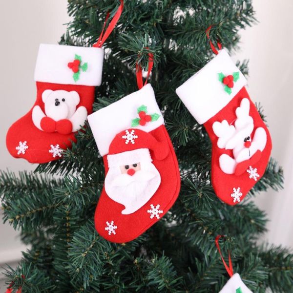 little christmas stockings gift holders santa claus snowman holiday gift bag home garden festive party supplies
little christmas stockings gift holders santa claus snowman holiday gift bag home garden festive party supplies