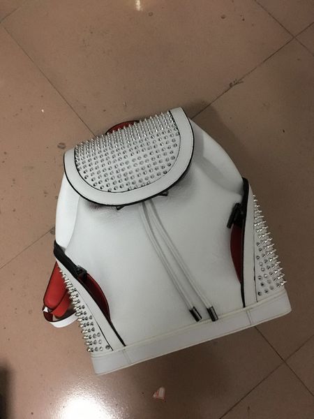 натуральная кожа марка мужчины женщины рюкзак мешок школы fashio рюкзаки сумочка дорожные сумки black silver rivet большой размер сумки
натуральная кожа марка мужчины женщины рюкзак мешок школы fashio рюкзаки сумочка дорожные сумки black silver rivet большой размер сумки