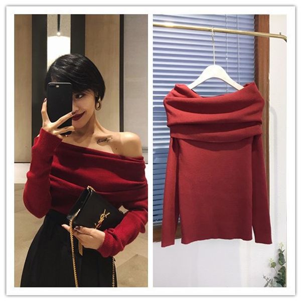 knit sweater women autumn winter turtleneck knitted female pullovers loose casual long-sleeve basic fashion, White;black
knit sweater women autumn winter turtleneck knitted female pullovers loose casual long-sleeve basic fashion, White;black