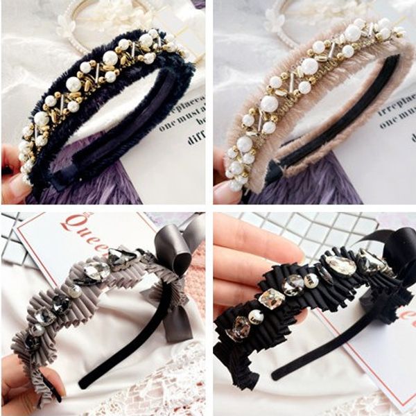 hair clips woolen pearl zircon retro accessories band bows flower crown beauty headbands
hair clips woolen pearl zircon retro accessories band bows flower crown beauty headbands