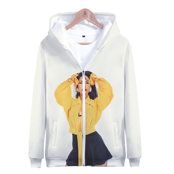 latin artist of the '90s singer quintanilla 3d print zipper hooded sweatshirt men/women hip hop casual zipper clothes, Black
latin artist of the '90s singer quintanilla 3d print zipper hooded sweatshirt men/women hip hop casual zipper clothes, Black