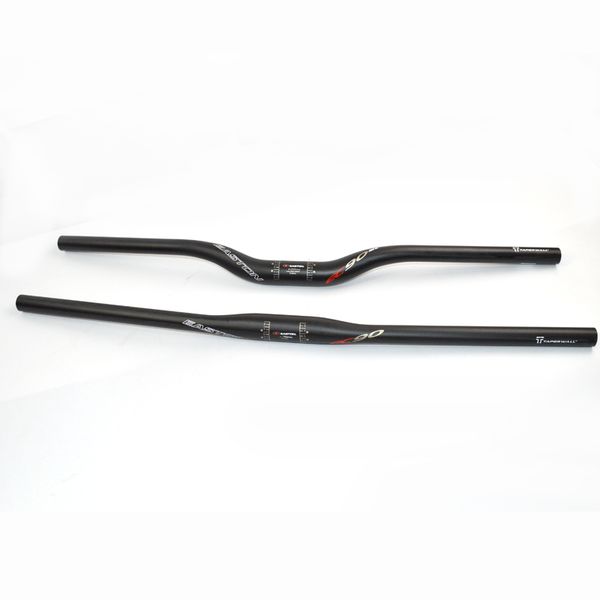 easton ec90sl moutain bicycle full carbon fiber riser bike handlebar mtb bicycle handlebars 31.8mm flat rise bars ud carbon cycling parts