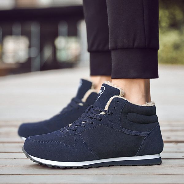 2019 winter warm men boots plush warm snow boots men comfortable ankle fashion male casual shoes non-slip hx-175, Black
2019 winter warm men boots plush warm snow boots men comfortable ankle fashion male casual shoes non-slip hx-175, Black