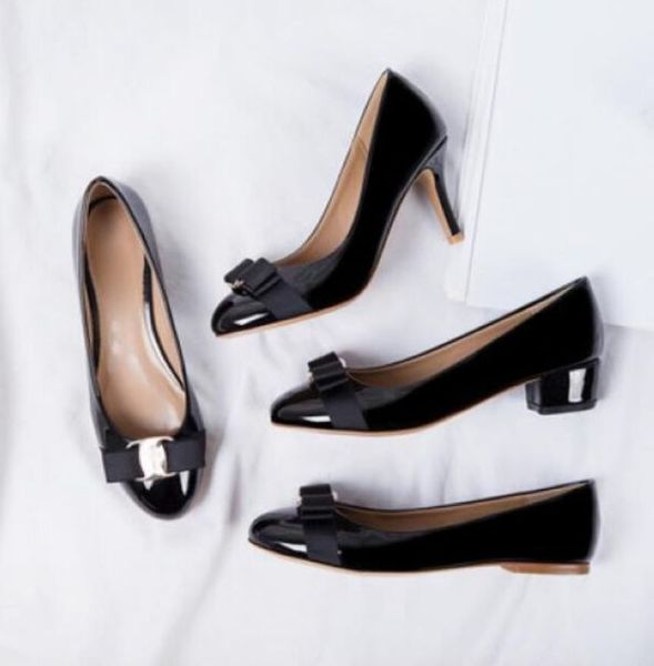 dorp shipping women patent leather bow flats genuine leather ballet shoes woman bow tie flats ladies zapatos mujer sapato feminino, Black
dorp shipping women patent leather bow flats genuine leather ballet shoes woman bow tie flats ladies zapatos mujer sapato feminino, Black