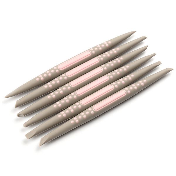 Silicone Fondant Cake Decorating Flower Modelling Pen Sugarcraft Flower Modelling Tools Cake Sculpture Clay Mold ZC2778