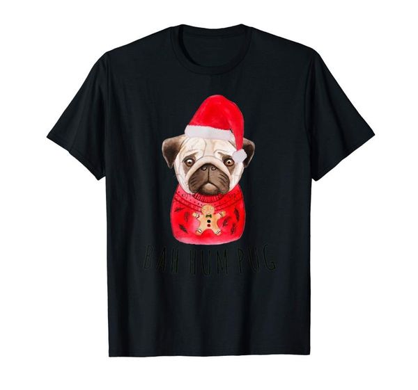 bah hum pug christmas dog mom gift holiday watercolor art t-shirt-men's t-shirt-black, White;black
bah hum pug christmas dog mom gift holiday watercolor art t-shirt-men's t-shirt-black, White;black