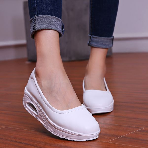 womens air cushion shoes women casual platform shoe nurse elevator shoe increase platforms woman leisure skidproof high heels zy978, Black
womens air cushion shoes women casual platform shoe nurse elevator shoe increase platforms woman leisure skidproof high heels zy978, Black