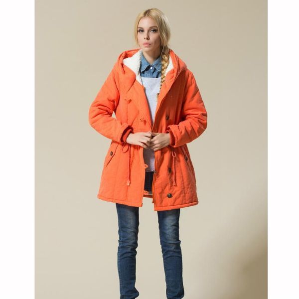 parkas female winter jackets parka coat 2018 new winter female plus size long cashmere coat women cotton padded, Black
parkas female winter jackets parka coat 2018 new winter female plus size long cashmere coat women cotton padded, Black
