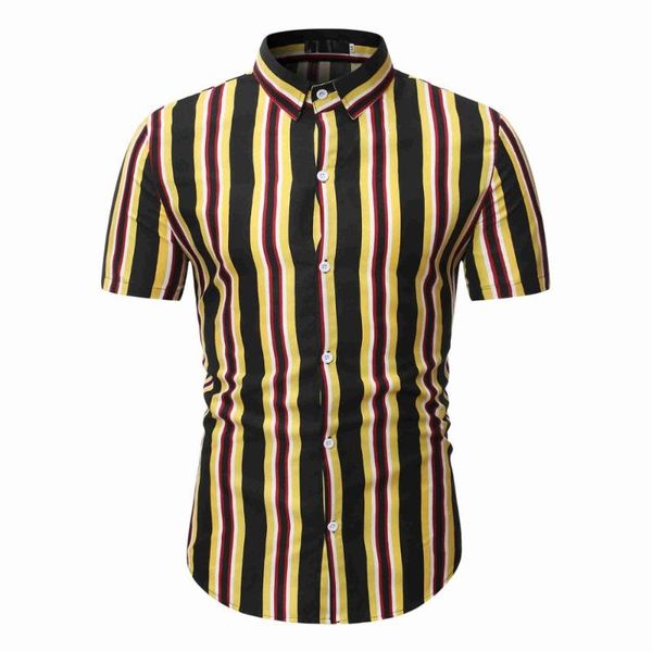 allthemen men's laple collor summer shirt striped short sleeve shirt fashion casaul slim masculine outwear breathble short, White;black
allthemen men's laple collor summer shirt striped short sleeve shirt fashion casaul slim masculine outwear breathble short, White;black