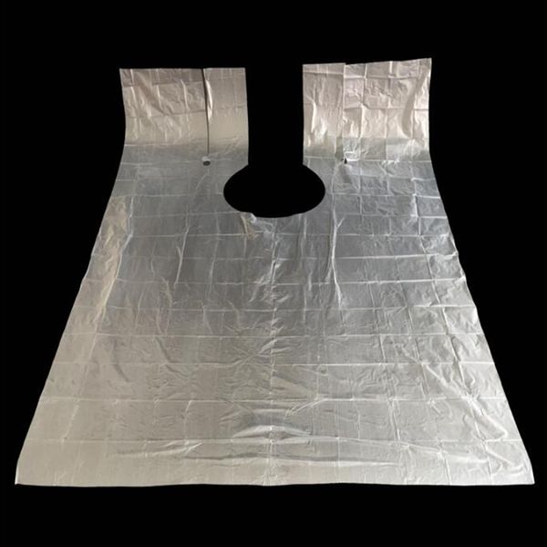 200x disposable hair cutting cap, waterproof haircut hairdresser apron cloth, hairdressing and hair dyeing gown, 110x78cm *
200x disposable hair cutting cap, waterproof haircut hairdresser apron cloth, hairdressing and hair dyeing gown, 110x78cm *
