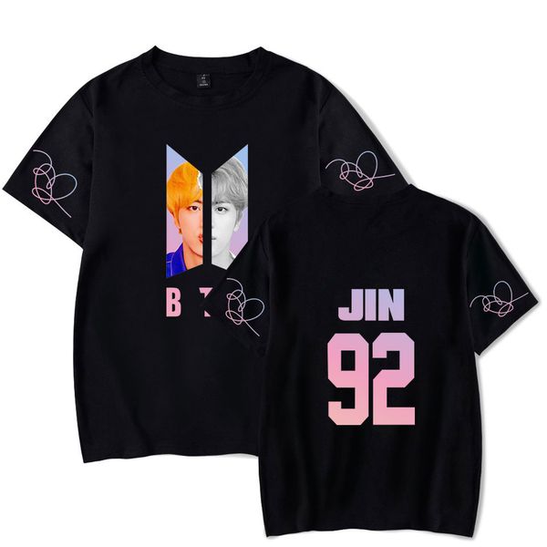 bulletproof bts trend juvenile group album short sleeve shirt t shirts, Gray;blue
bulletproof bts trend juvenile group album short sleeve shirt t shirts, Gray;blue