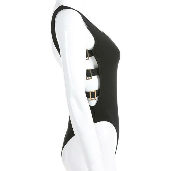 womens lady straps v neck shirt leotard vest backless jumpsuit bodysuit, Black;white
womens lady straps v neck shirt leotard vest backless jumpsuit bodysuit, Black;white