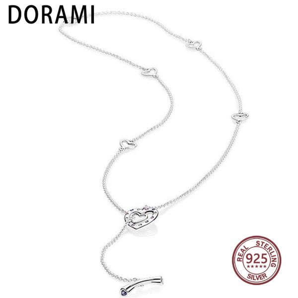 dorami bright and loving long neck ornaments 925 sterling silver 55cm for women fine jewelry
dorami bright and loving long neck ornaments 925 sterling silver 55cm for women fine jewelry