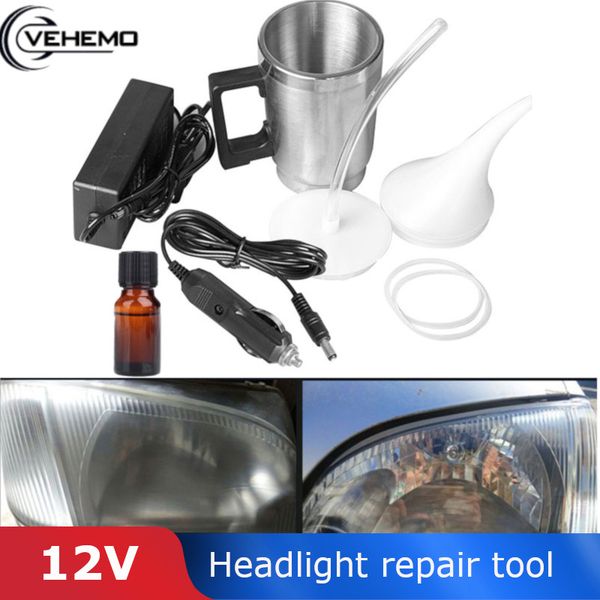 vehemo 12v stainless steel repair for tool car heating cup restoration lens refurbished atomized repair headlight car heating
vehemo 12v stainless steel repair for tool car heating cup restoration lens refurbished atomized repair headlight car heating