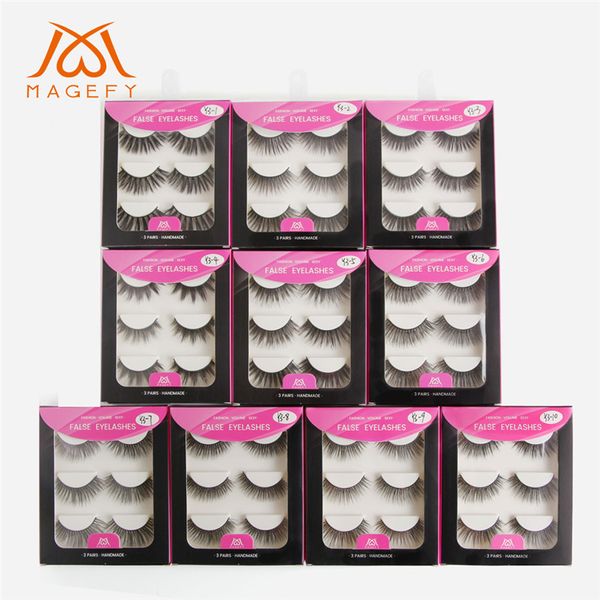 3d mink lashes false eyelashes 3 pairs pack magefy natural thick cross eyelash extensions makeup fake eye lash
3d mink lashes false eyelashes 3 pairs pack magefy natural thick cross eyelash extensions makeup fake eye lash