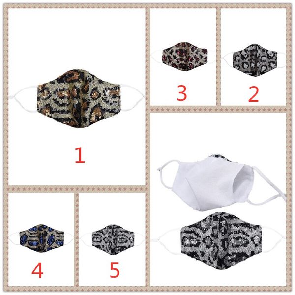 fashion leopard sequins face mask dustproof mouth masks designer washable reusable breathable party face mask with pocket for pm2.5 filter
fashion leopard sequins face mask dustproof mouth masks designer washable reusable breathable party face mask with pocket for pm2.5 filter
